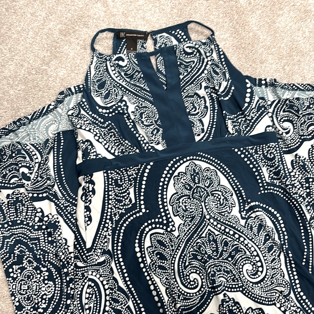 INC maxi dress size small